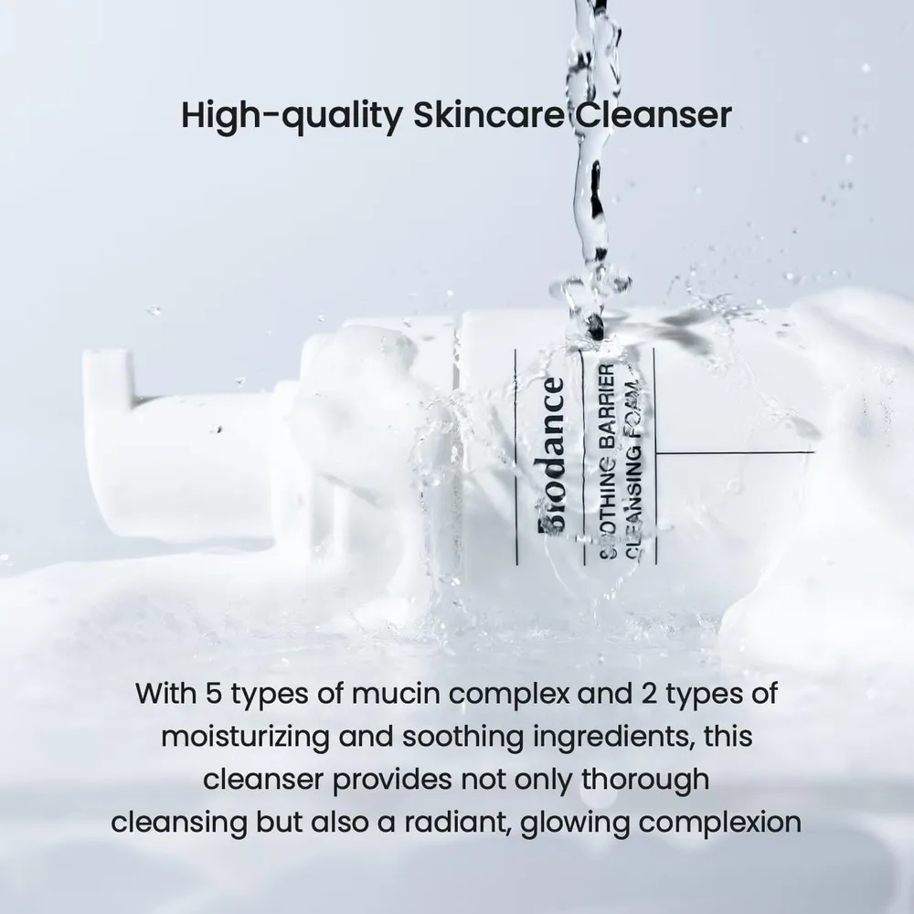 BIODANCE ESPUMA LIMPIADORA FACIAL 4.05 OZ / 120 ML