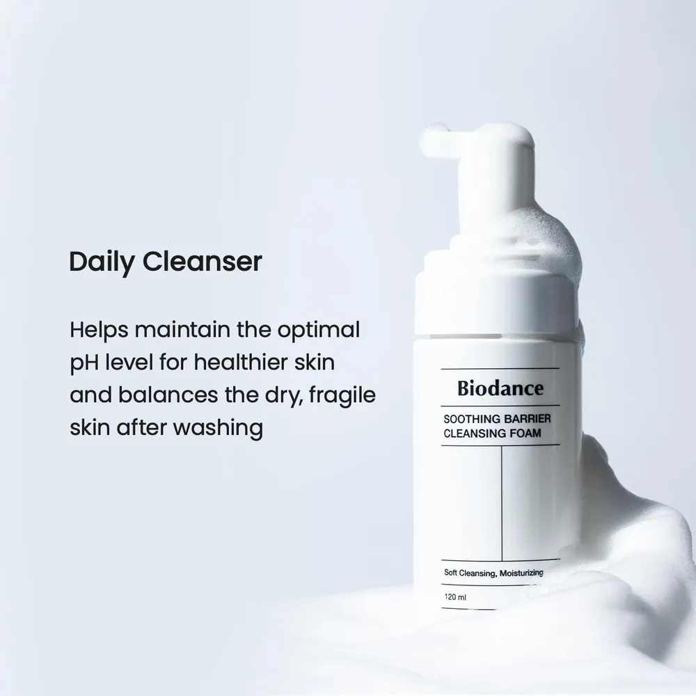 BIODANCE ESPUMA LIMPIADORA FACIAL 4.05 OZ / 120 ML