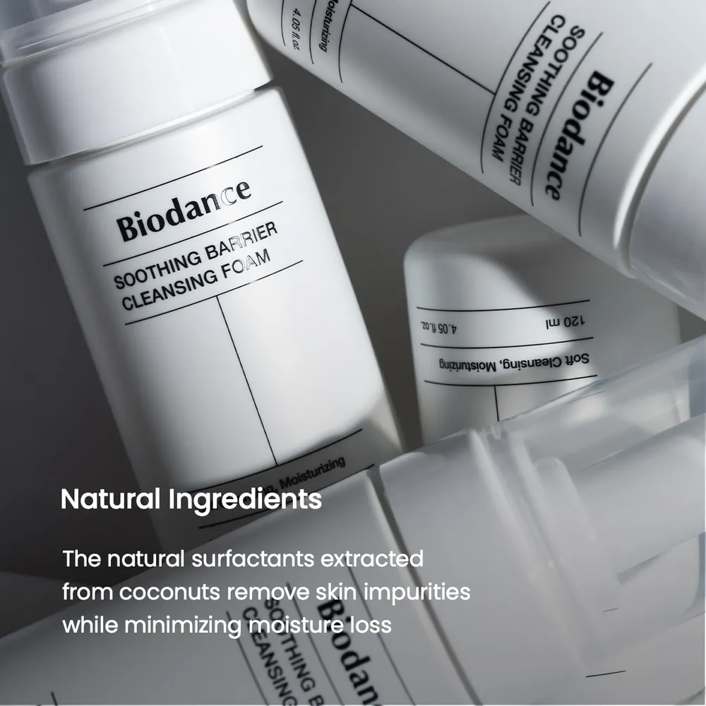 BIODANCE ESPUMA LIMPIADORA FACIAL 4.05 OZ / 120 ML