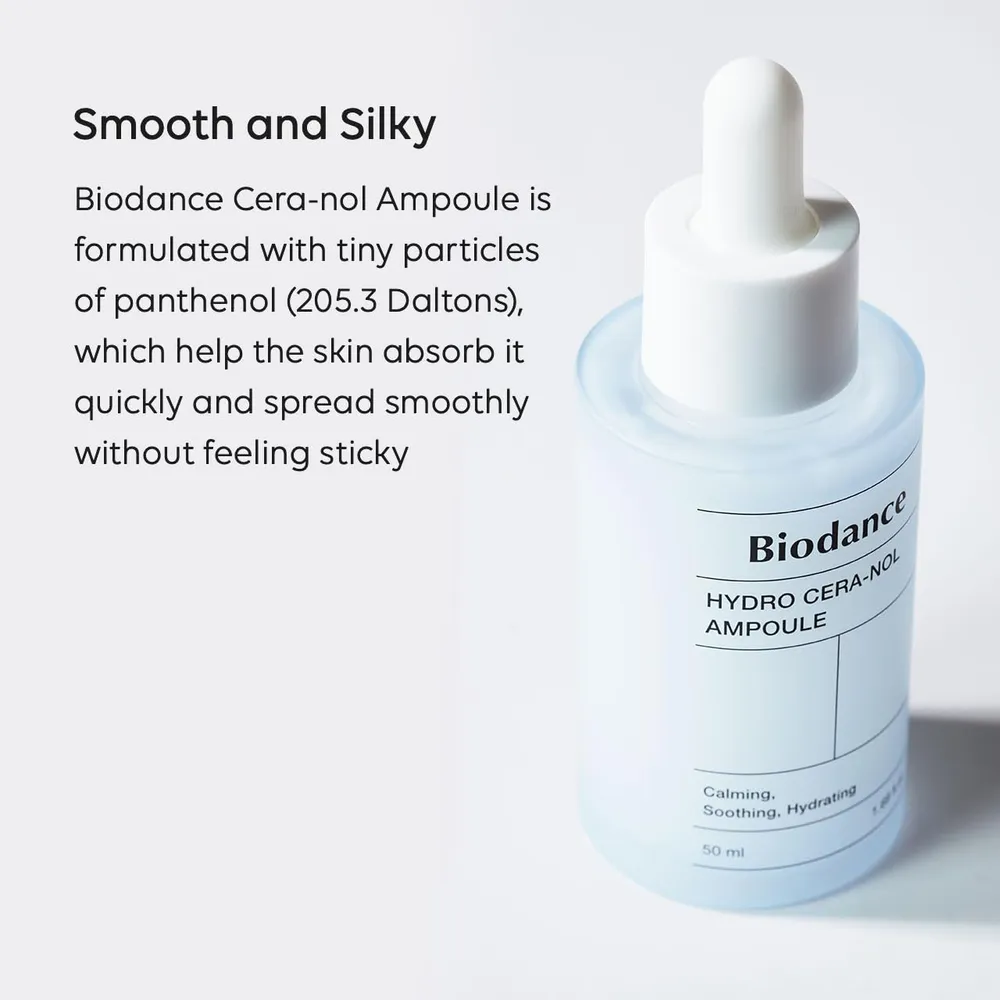 BIODANCE HYDRO CERA-NOL AMPOLLA HIDRATANTE 50 ML