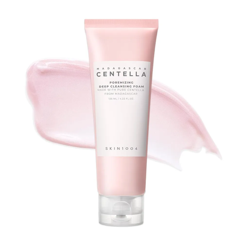 b0b884jbnq_0_webp.webp ESPUMA LIMPIADORA FACIAL POREMIZING LIMPIEZA PROFUNDA SKIN1004 | 4.23 OZ / 125 ML