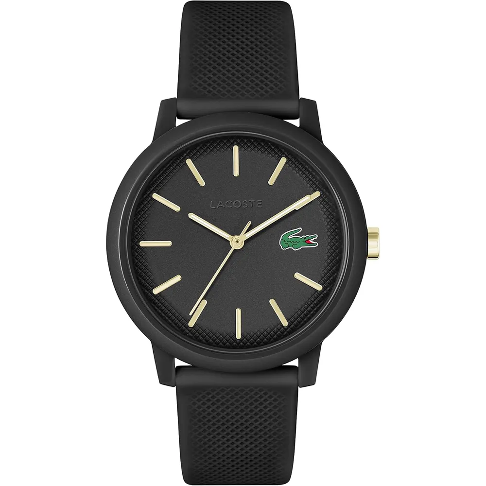 RELOJ LACOSTE 12.12 CUARZO HOMBRE - BLACK GOLD