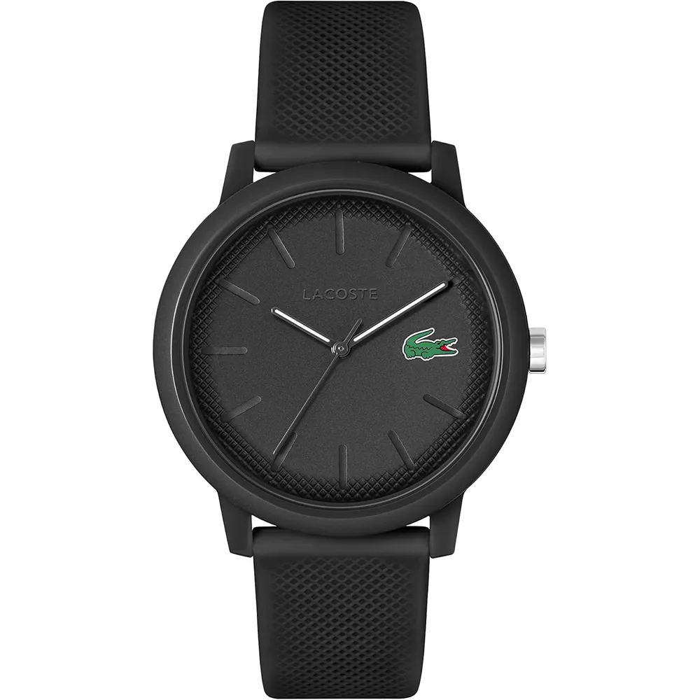 RELOJ LACOSTE 12.12 CUARZO HOMBRE - Negro