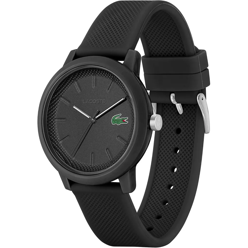 RELOJ LACOSTE 12.12 CUARZO HOMBRE - Negro