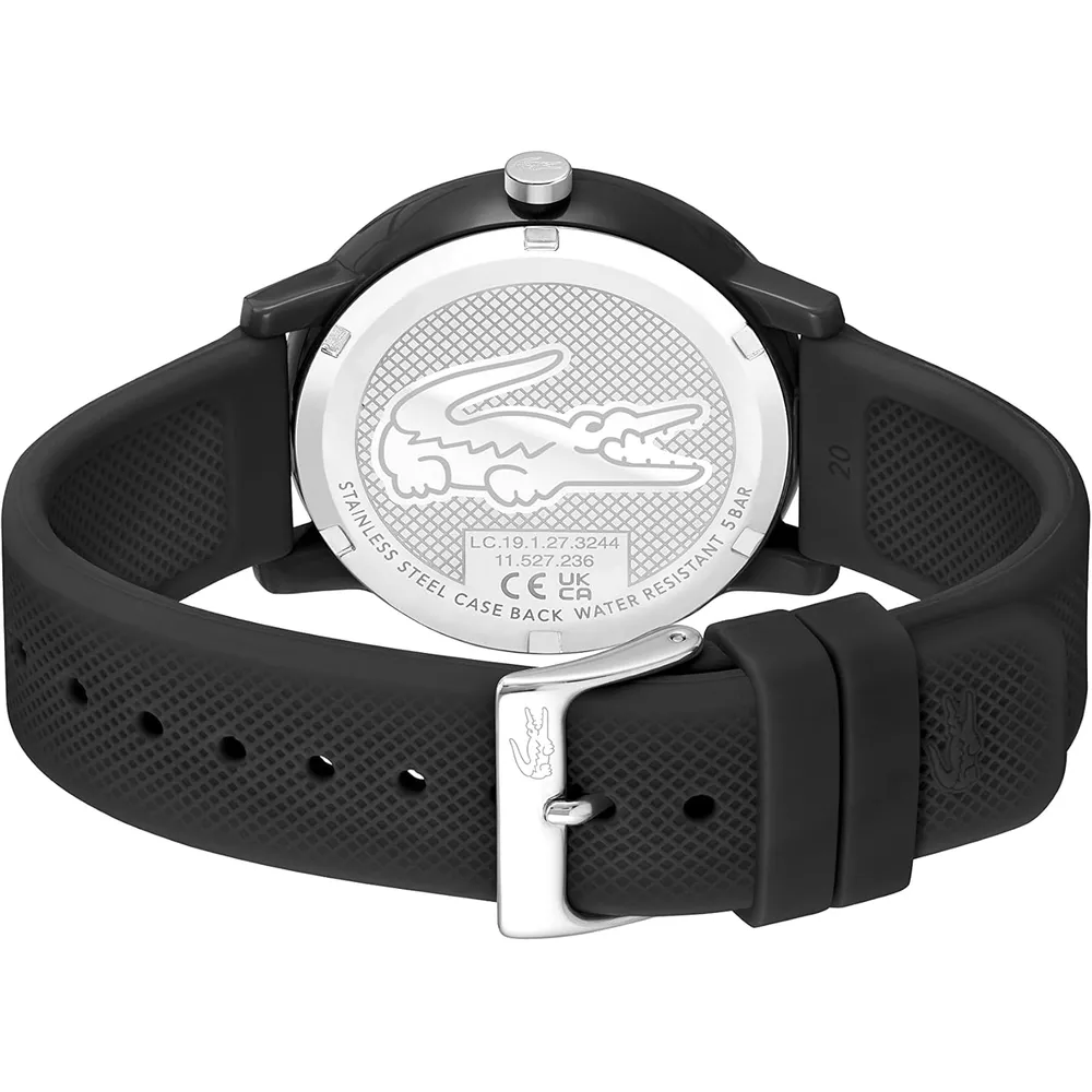 RELOJ LACOSTE 12.12 CUARZO HOMBRE - Negro