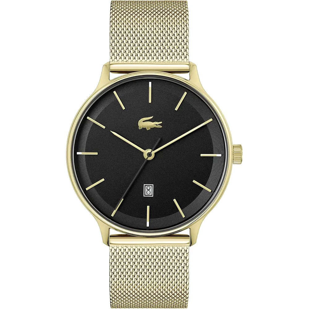RELOJ LACOSTE CLUB CUARZO HOMBRE - Gold/Black