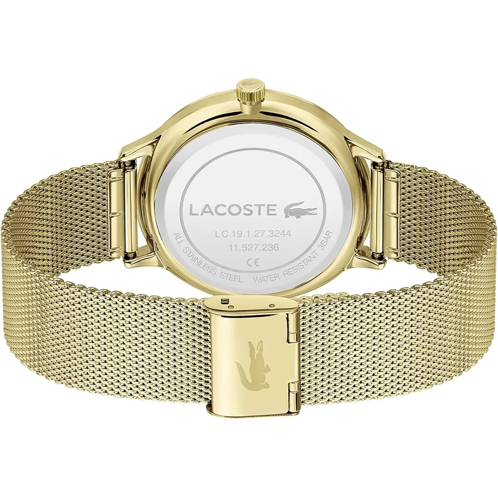 RELOJ LACOSTE CLUB CUARZO HOMBRE - Gold/Black