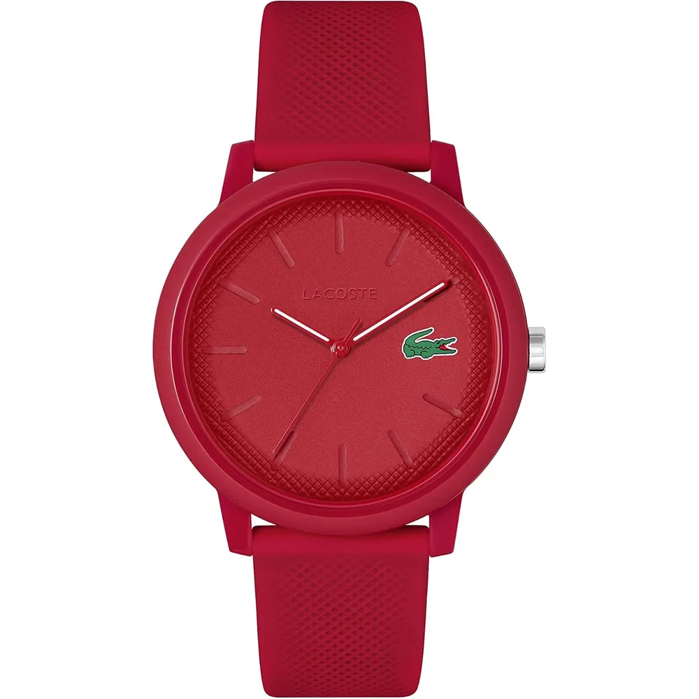 RELOJ LACOSTE 12.12 CUARZO HOMBRE - Rojo