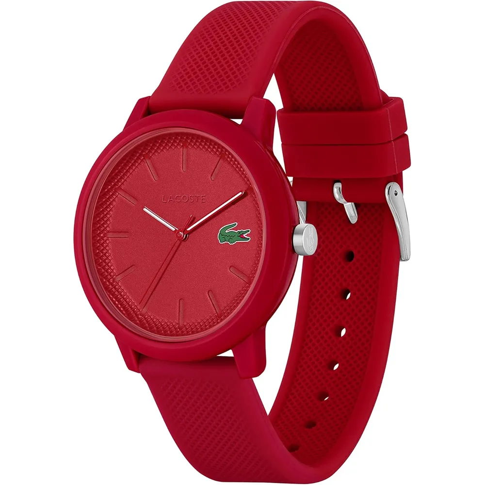 RELOJ LACOSTE 12.12 CUARZO HOMBRE - Rojo