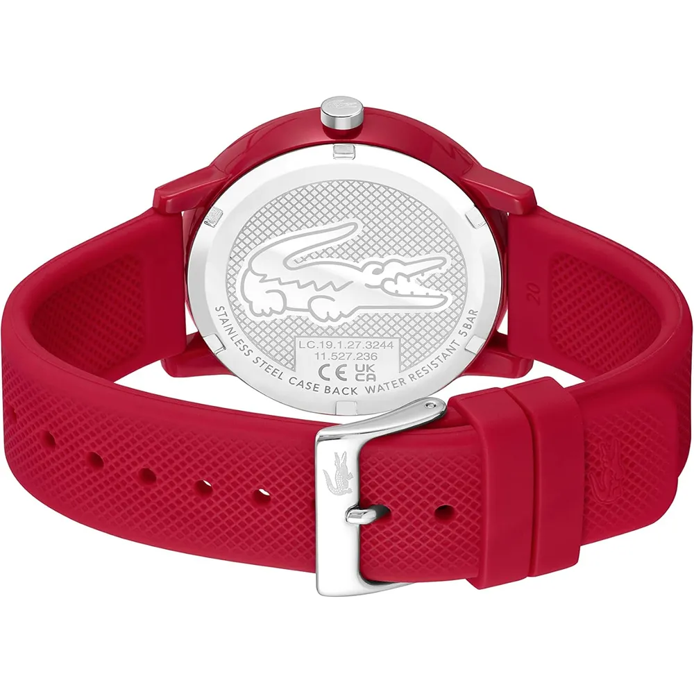 RELOJ LACOSTE 12.12 CUARZO HOMBRE - Rojo