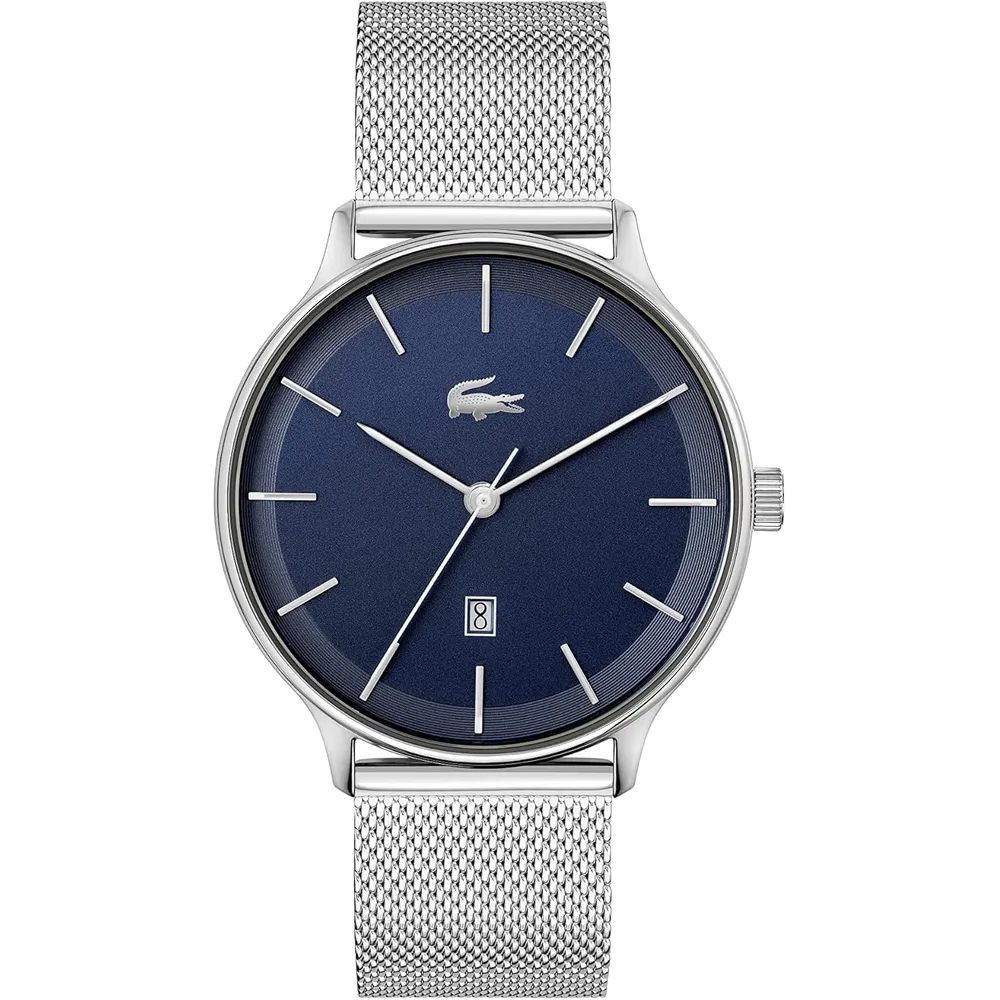 RELOJ LACOSTE CLUB CUARZO HOMBRE - BLUE/SILVER