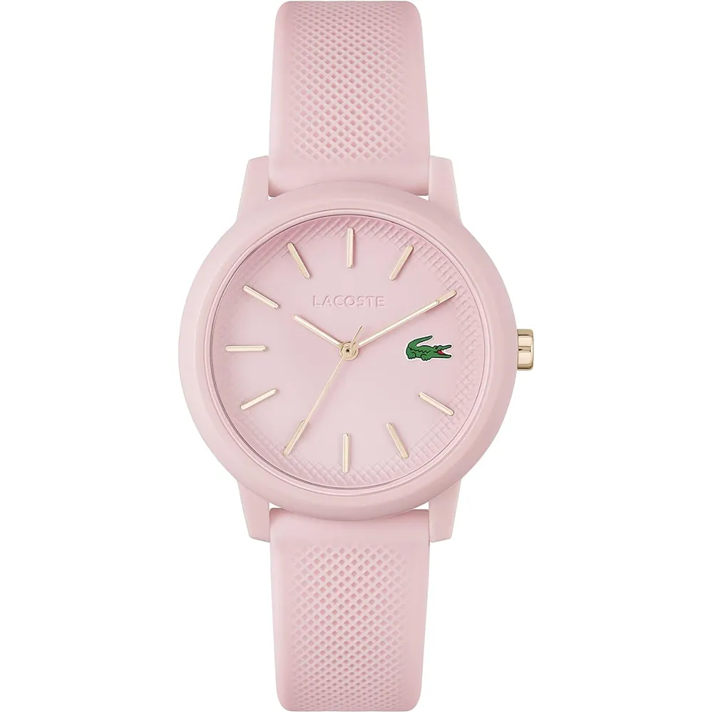 RELOJ LACOSTE 12.12 CUARZO MUJER - Rosado Bebé