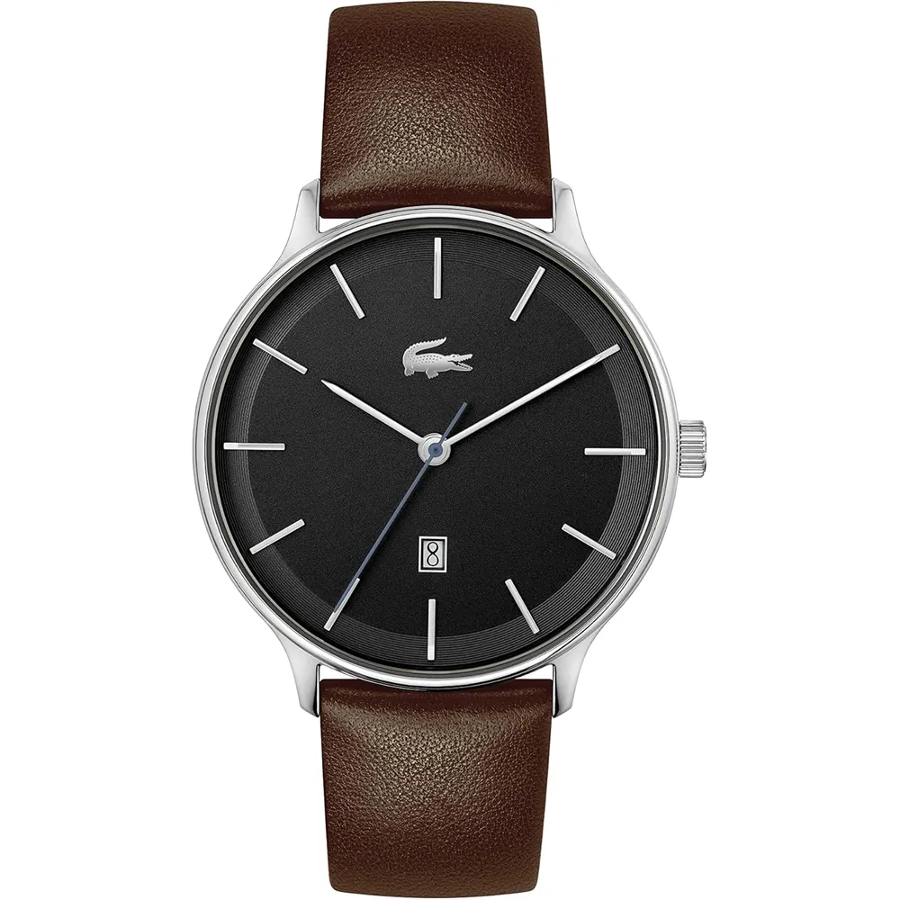 RELOJ LACOSTE CLUB CUARZO HOMBRE - BLACK/BROWN