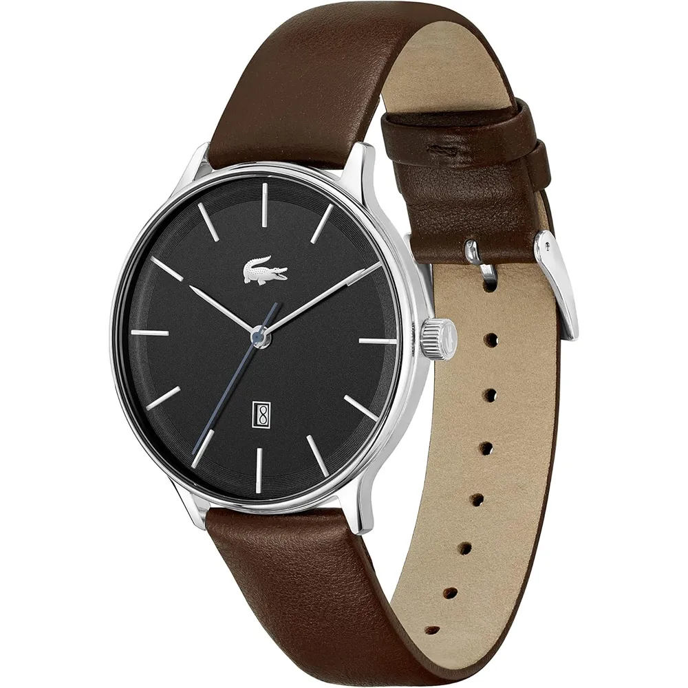 RELOJ LACOSTE CLUB CUARZO HOMBRE - BLACK/BROWN