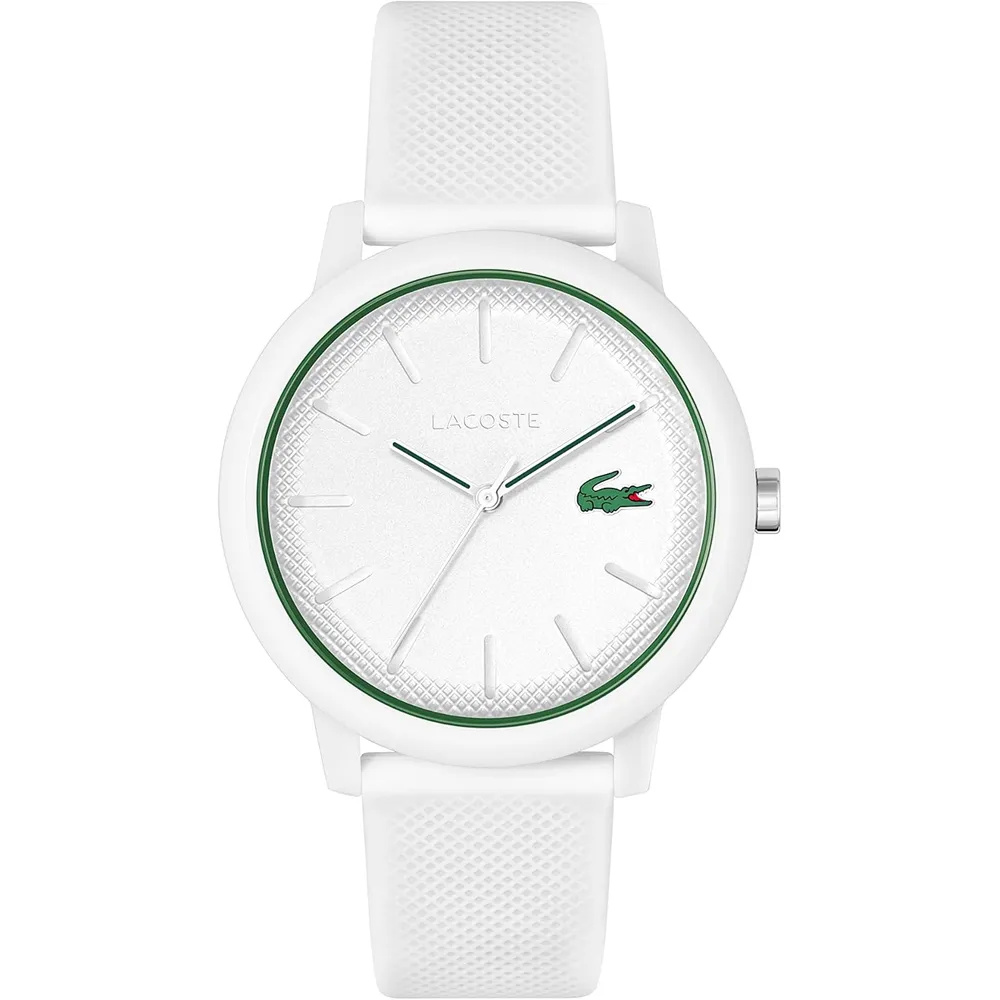RELOJ LACOSTE 12.12 CUARZO HOMBRE - Blanco