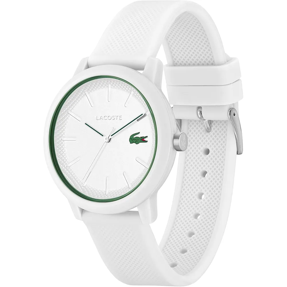 RELOJ LACOSTE 12.12 CUARZO HOMBRE - Blanco