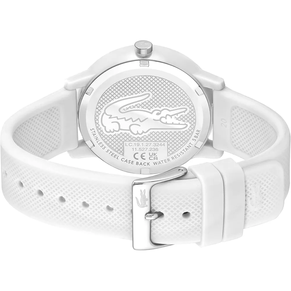 RELOJ LACOSTE 12.12 CUARZO HOMBRE - Blanco