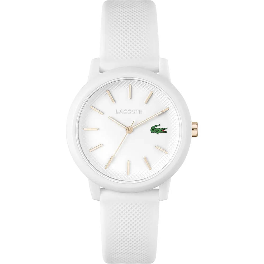 RELOJ LACOSTE 12.12 CUARZO MUJER - WHITE