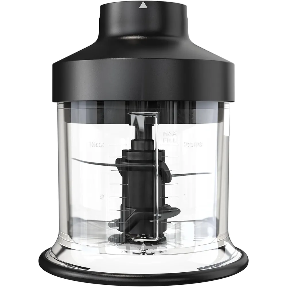 NINJA TAZÓN PARA PROCESADOR FOODI POWER CHOPPER XSKKITCHPR 3 TAZAS | NEGRO