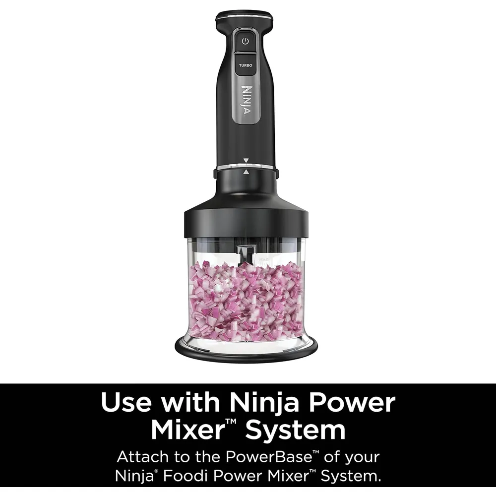 NINJA TAZÓN PARA PROCESADOR FOODI POWER CHOPPER XSKKITCHPR 3 TAZAS | NEGRO