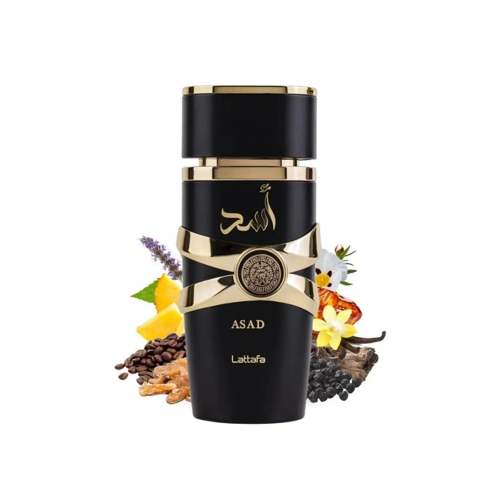 b0b8tq7yrw_1_webp.webp PERFUME LATTAFA ASAD EDP UNISEX 3.4 OZ / 100 ML