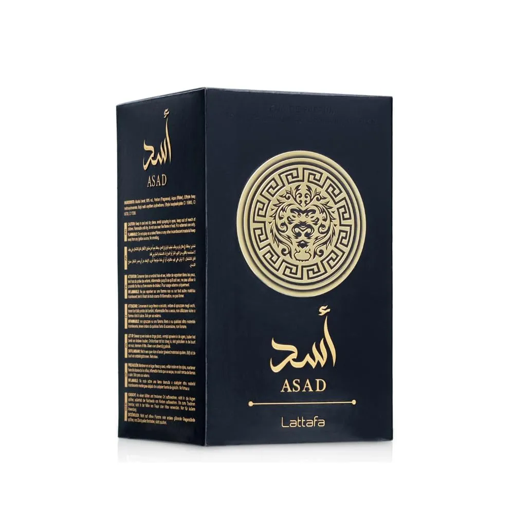 b0b8tq7yrw_3_webp.webp PERFUME LATTAFA ASAD EDP UNISEX 3.4 OZ / 100 ML