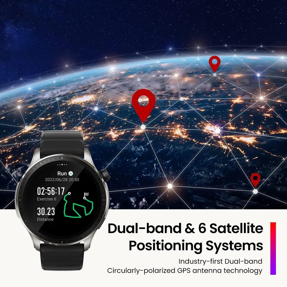 Smartwatch Amazfit GTR 4 con Alexa integrada