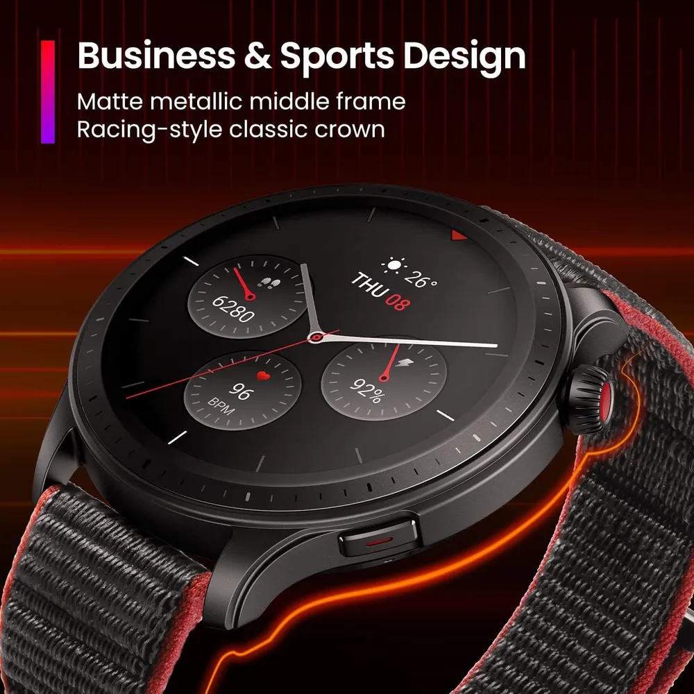 Smartwatch Amazfit GTR 4 con Alexa integrada
