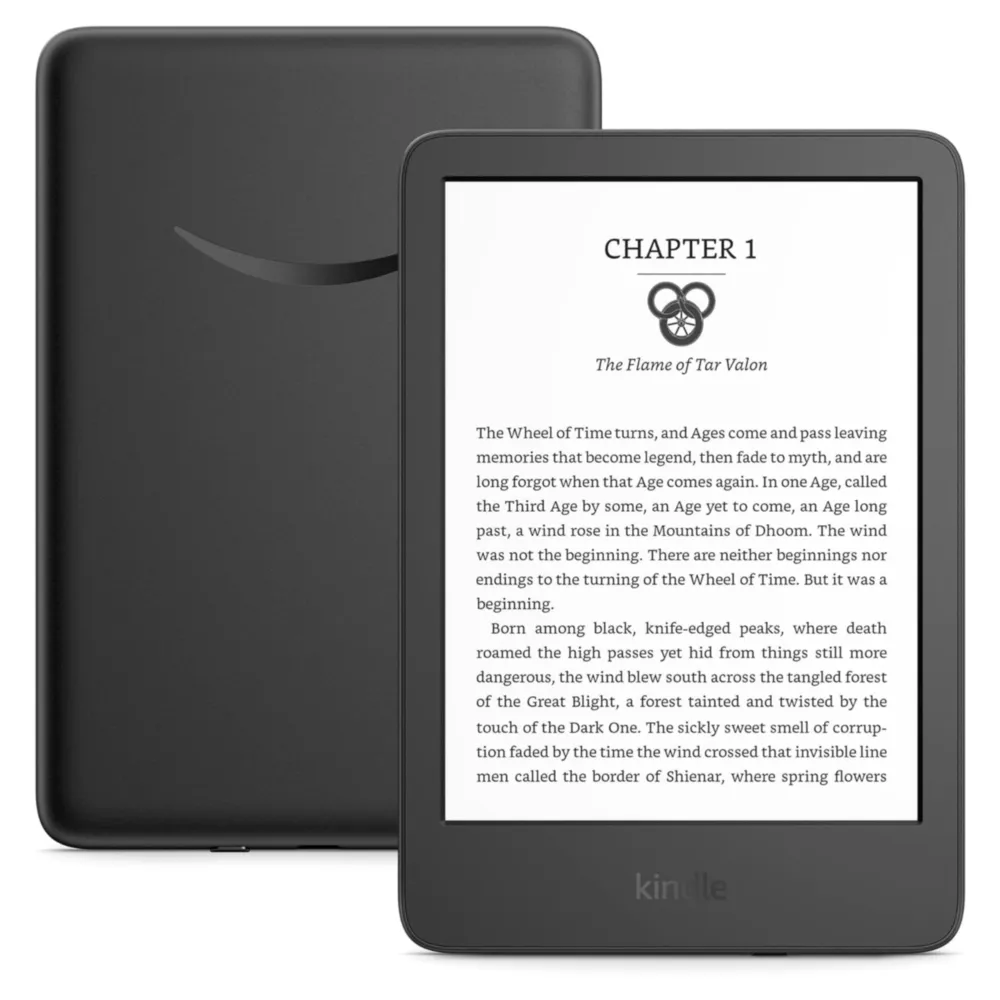 AMAZON KINDLE SIN ANUNCIOS | NEGRO