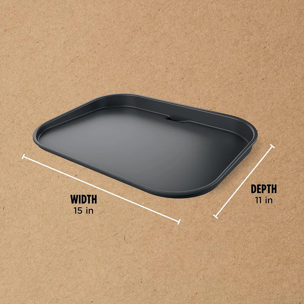 NINJA PLANCHA EXTERIOR WOODFIRE XSKGRDPLT | NEGRO/GRIS