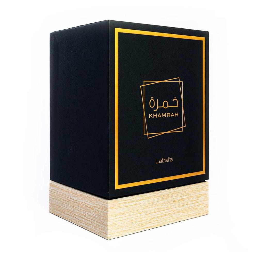 PERFUME LATTAFA KHAMRAH EDP UNISEX 3.4 OZ / 100 ML
