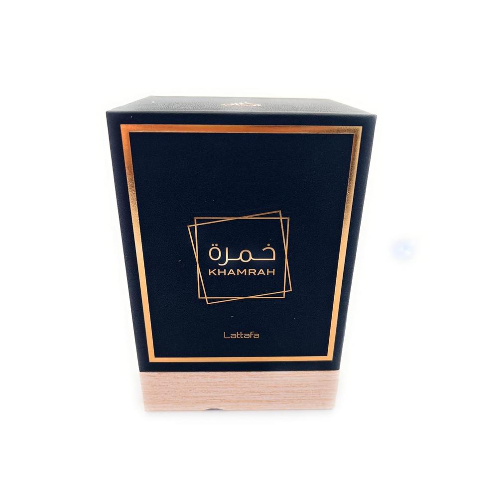 PERFUME LATTAFA KHAMRAH EDP UNISEX 3.4 OZ / 100 ML