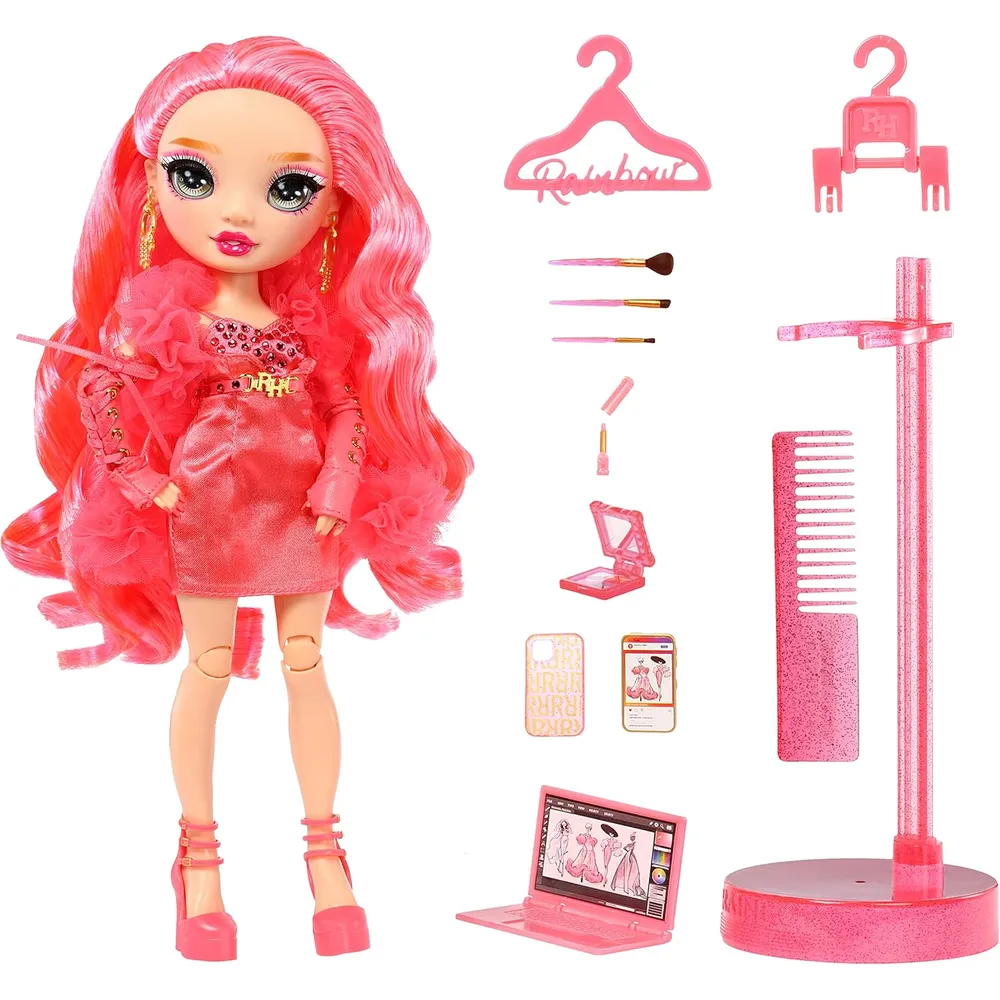 MUÑECA RAINBOW HIGH PRISCILLA CON ACCESORIOS