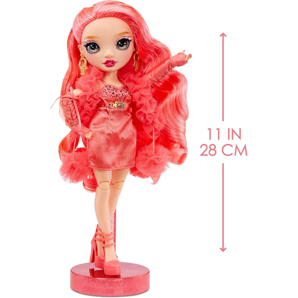 MUÑECA RAINBOW HIGH PRISCILLA CON ACCESORIOS