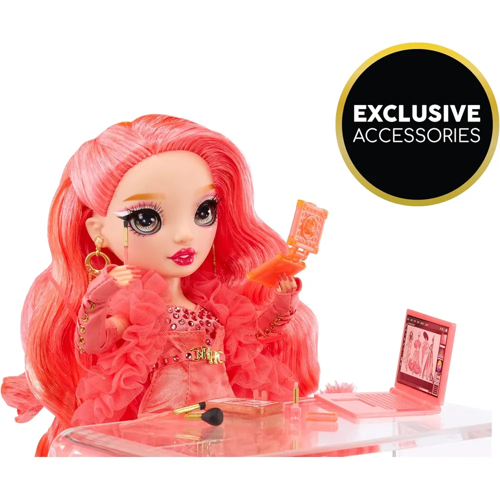MUÑECA RAINBOW HIGH PRISCILLA CON ACCESORIOS