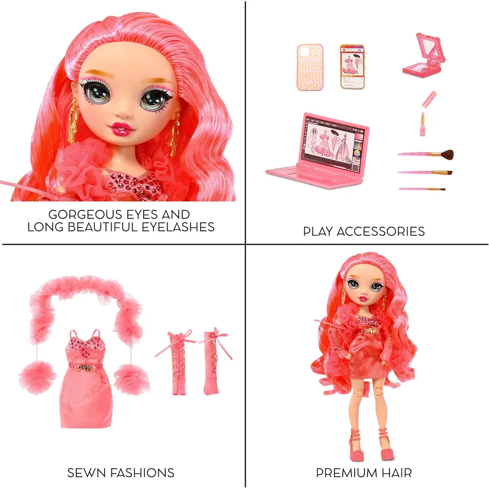 MUÑECA RAINBOW HIGH PRISCILLA CON ACCESORIOS
