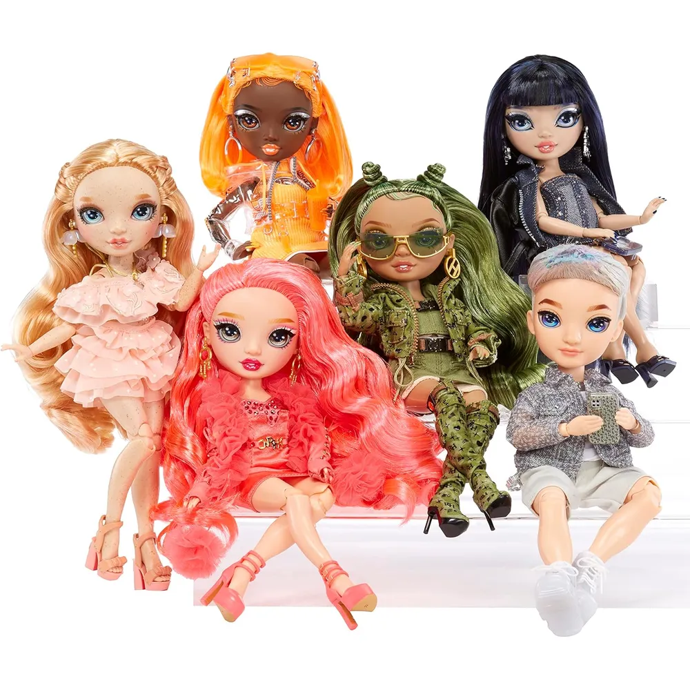 MUÑECA RAINBOW HIGH PRISCILLA CON ACCESORIOS