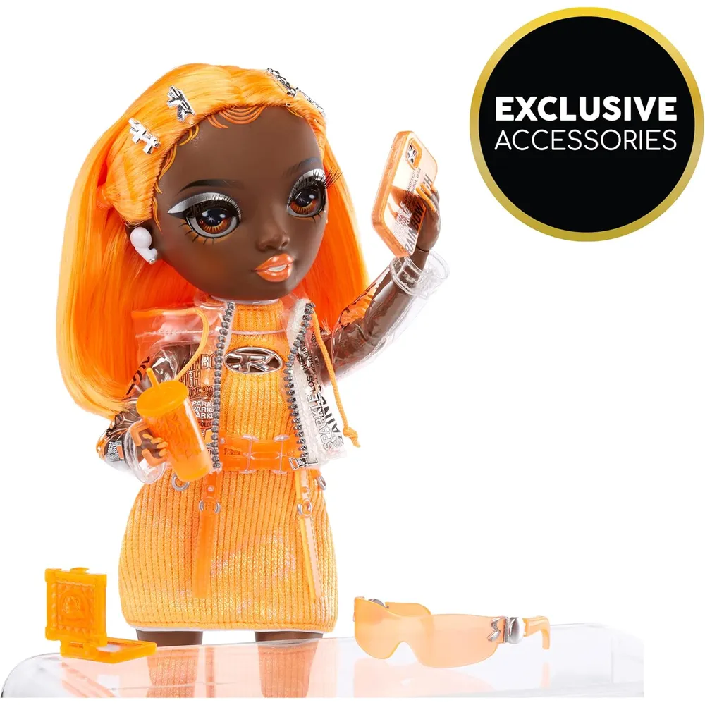 Rainbow High Michelle muñeca con accesorios