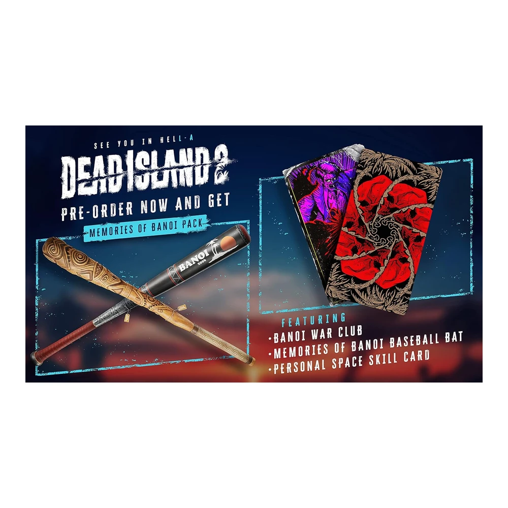 VIDEOJUEGO DEAD ISLAND 2 DAY 1 EDITION | PLAYSTATION 5