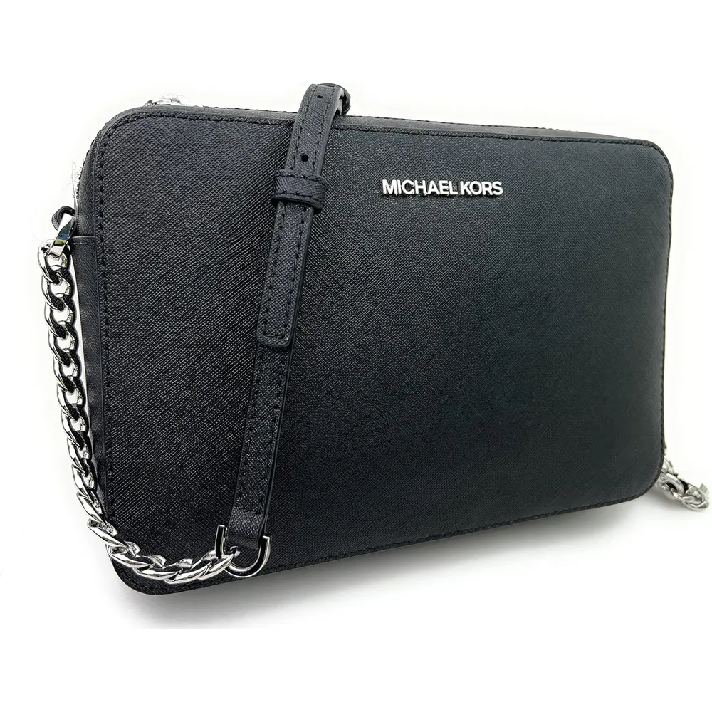 b0b9cc5d5q_0_webp.webp Michael Kors | Bolso Jet Set East West Grande con Logo Crossbody