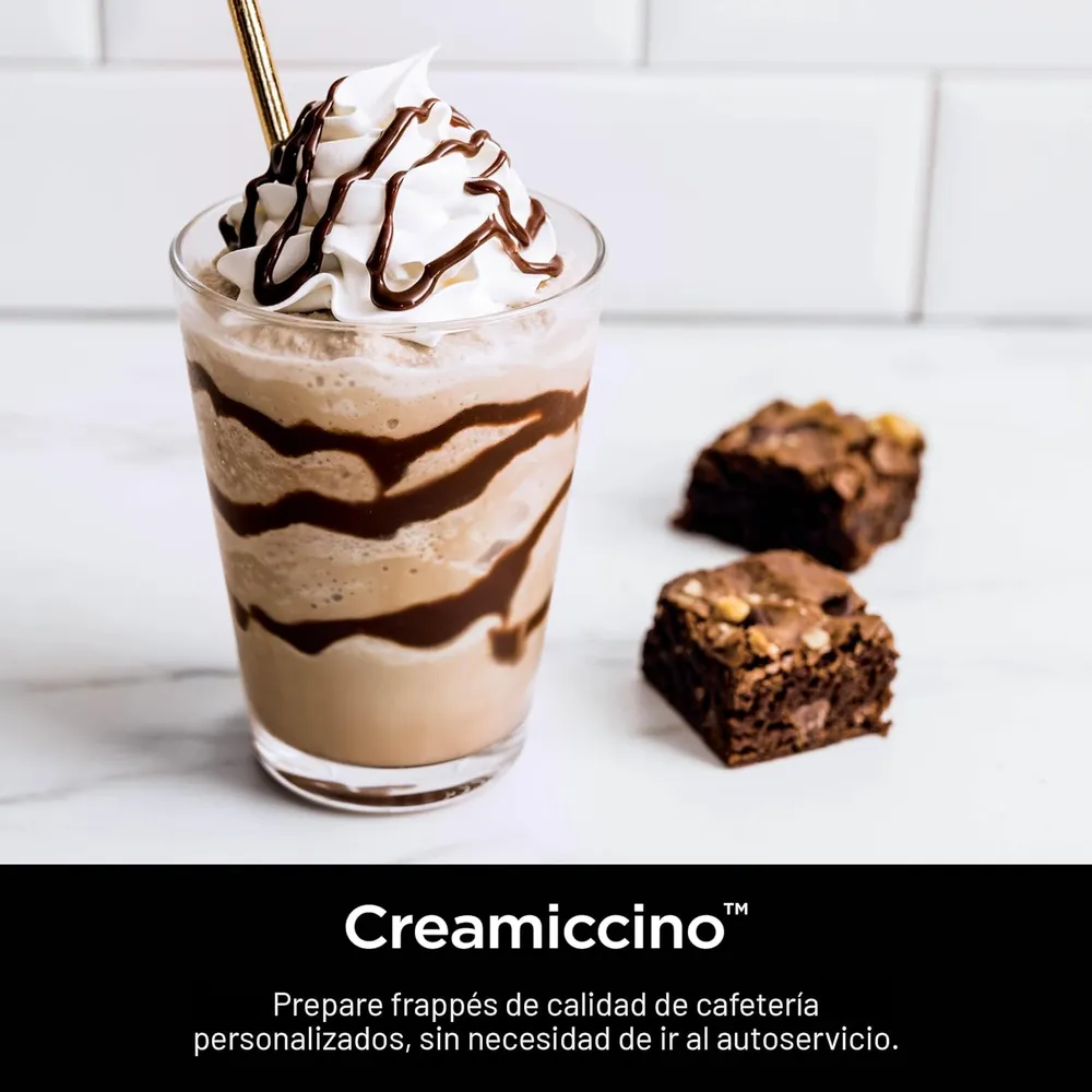 NINJA MÁQUINA DE HELADOS CREAMI DELUXE NC501 24 OZ / 710 ML | PLATEADO