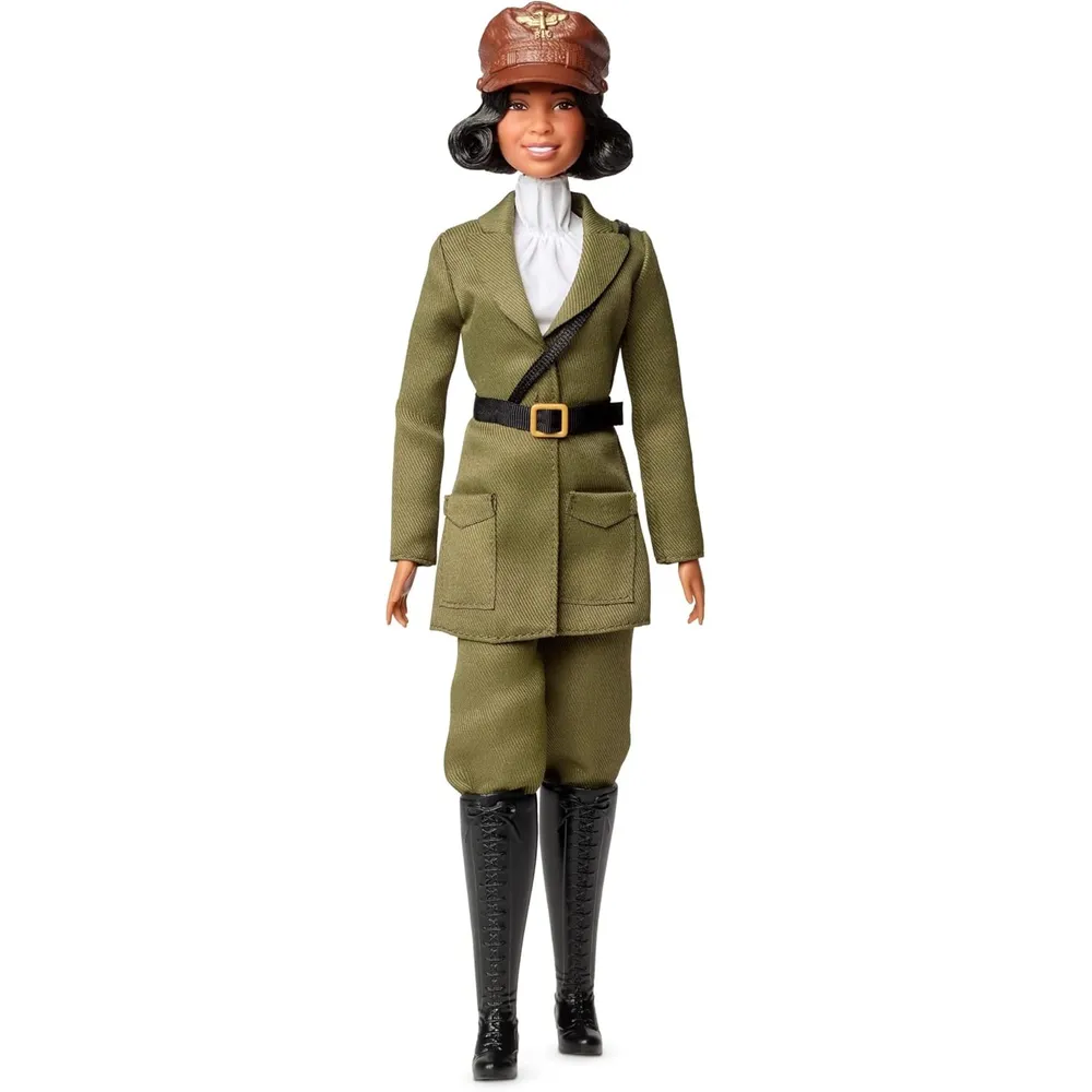 BARBIE MUÑECA BESSIE COLEMAN AVIADORA