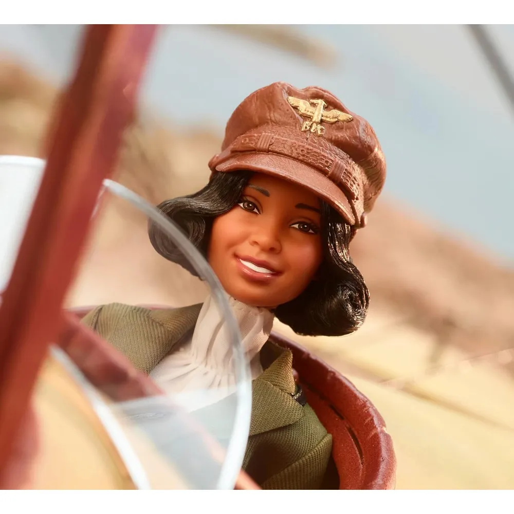 BARBIE MUÑECA BESSIE COLEMAN AVIADORA