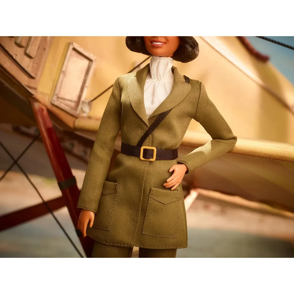 BARBIE MUÑECA BESSIE COLEMAN AVIADORA