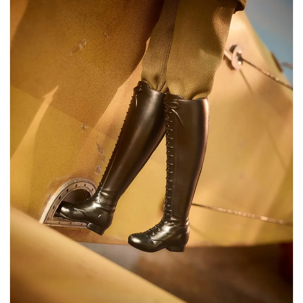 BARBIE MUÑECA BESSIE COLEMAN AVIADORA