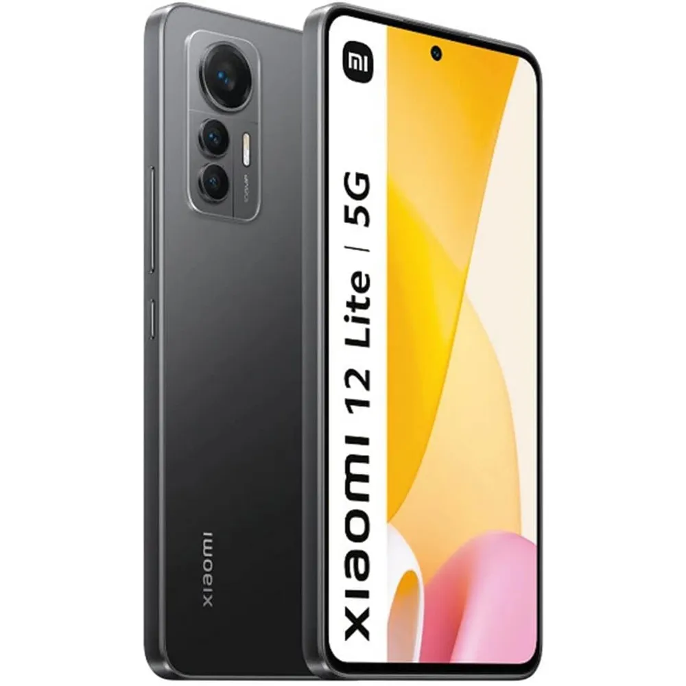 CELULAR XIAOMI 12 LITE 128GB 8GB | NEGRO