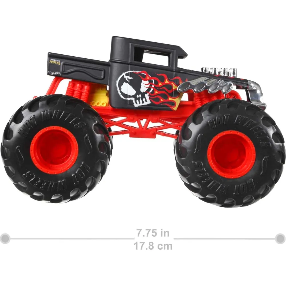 HOT WHEELS MONSTER TRUCKS MEGA TRUCK