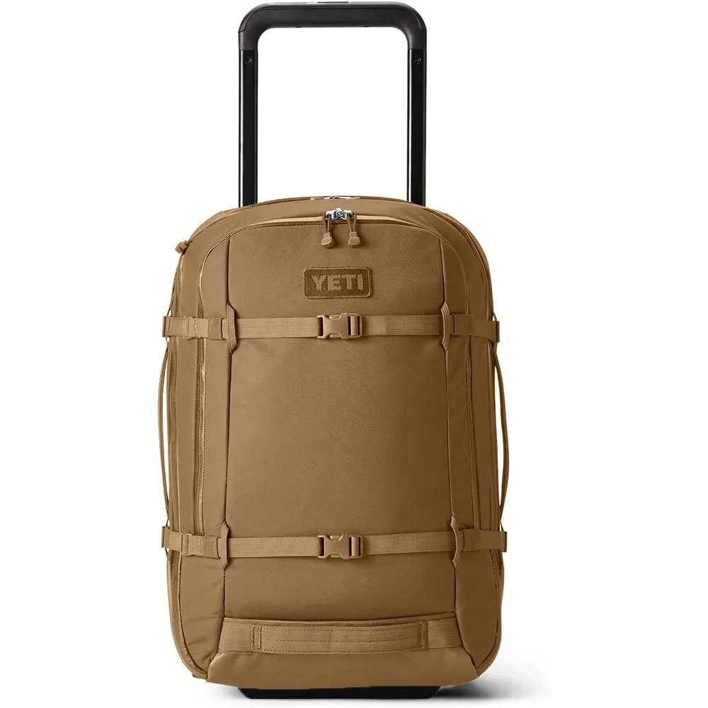 YETI Crossroads Maleta de Viaje de 40L | Marrón