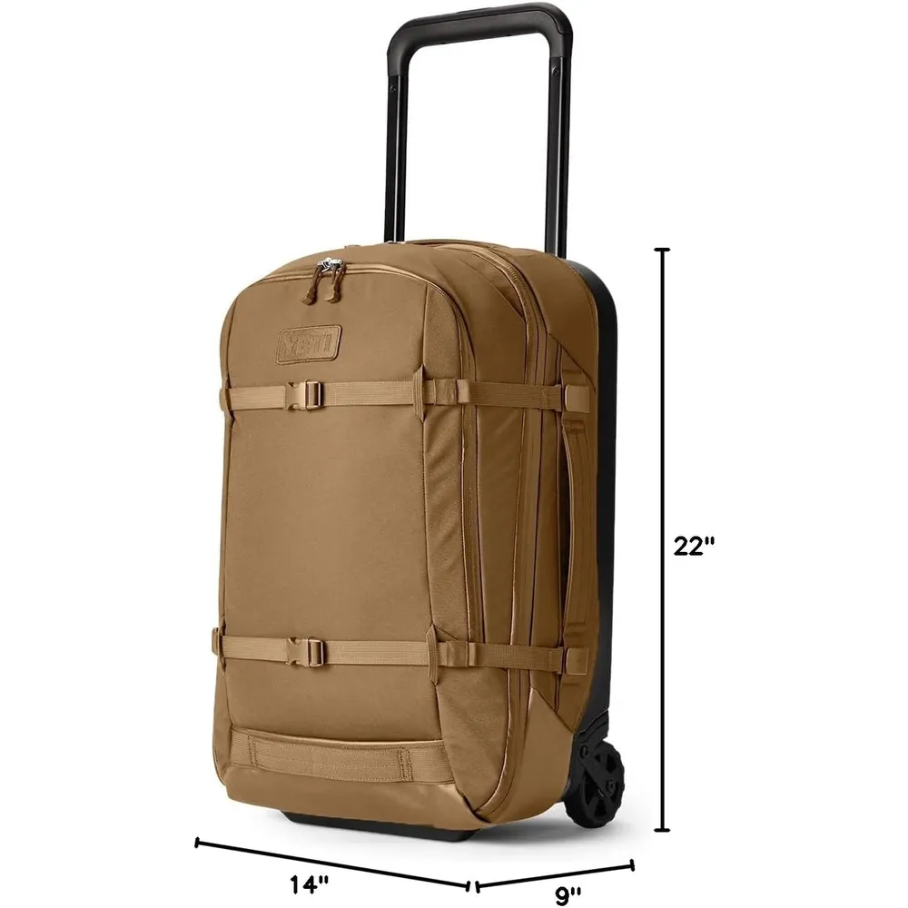 YETI Crossroads Maleta de Viaje de 40L | Marrón