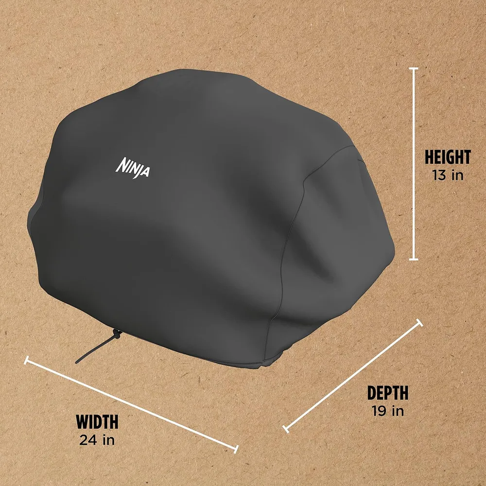 NINJA FUNDA PREMIUM WOODFIRE XSKCOVER 48X61X4 CM | NEGRO